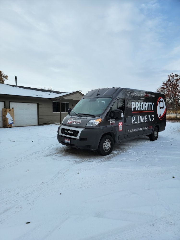 Slide of Priority Plumbing