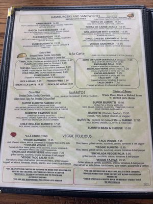 Menu photo 3 Guadalajara Restaurant Oakland, CA Menu photo 3 Guadalajara Restaurant Oakland, CA