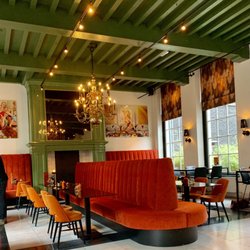 Wijnlokaal Stuyvesant - Dining area