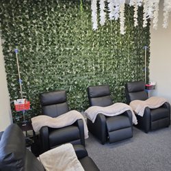 Revitalize Infusion & Aesthetics - IV Treatment room.