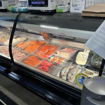 Olympia Seafood Company - great salmon on sitte - Seafood Markets Near Me - Olympia, Washington