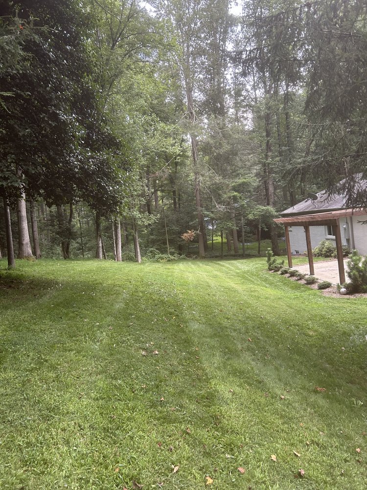 Slide of Db's Landscaping