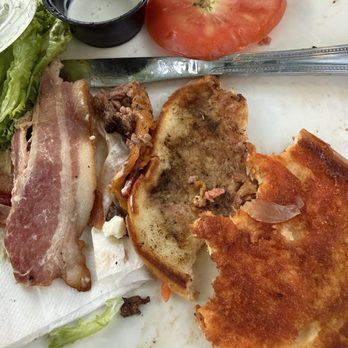 Reid's Fine Foods - I did eat the salty burger; not the bacon - Grocery Near Me - Charlotte, North Carolina Reid's Fine Foods - I did eat the salty burger; not the bacon - Grocery Near Me - Charlotte, North Carolina