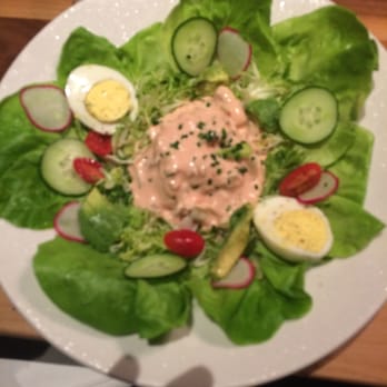 Remington's - Tasty, fresh Crab Louie. More filling and satisfying than the simple presentation shows. - American Near Me - Chicago, Illinois Remington's - Tasty, fresh Crab Louie. More filling and satisfying than the simple presentation shows. - American Near Me - Chicago, Illinois