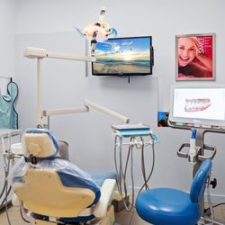 Westwood Family Dental - Operatory room at Westwood Family Dental