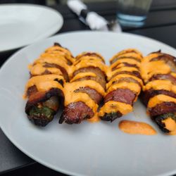 929 Woodfire Grill - Bacon Wrapped Jalapenos
