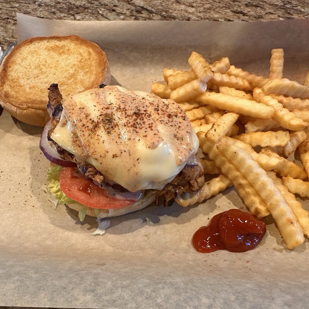 Santa Sante Fe Chicken Sandwich