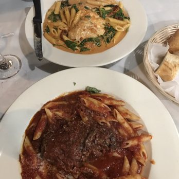 Vinny's Ristorante - Braciole and the chicken special - Italian Near Me - Somerville, Massachusetts Vinny's Ristorante - Braciole and the chicken special - Italian Near Me - Somerville, Massachusetts
