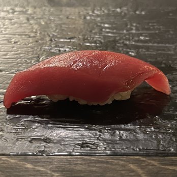 Sato Omakase - Akami (lean tuna) - Sushi Bars Near Me - San Francisco, California Sato Omakase - Akami (lean tuna) - Sushi Bars Near Me - San Francisco, California