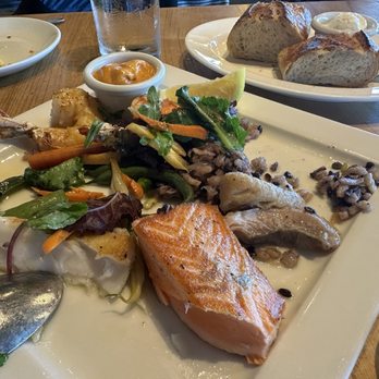 Scoma's Restaurant - Grilled fish and veggie platter! Very good. - Seafood Near Me - San Francisco, California Scoma's Restaurant - Grilled fish and veggie platter! Very good. - Seafood Near Me - San Francisco, California