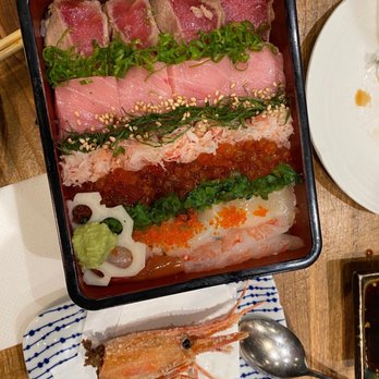 Kiraku - Kaisen Box - Tapas/Small Plates Near Me - Berkeley, California Kiraku - Kaisen Box - Tapas/Small Plates Near Me - Berkeley, California