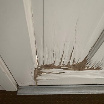 Asilomar Conference Grounds - Directors Cabin: Inside door going to Deck - Hotels Near Me - Pacific Grove, California