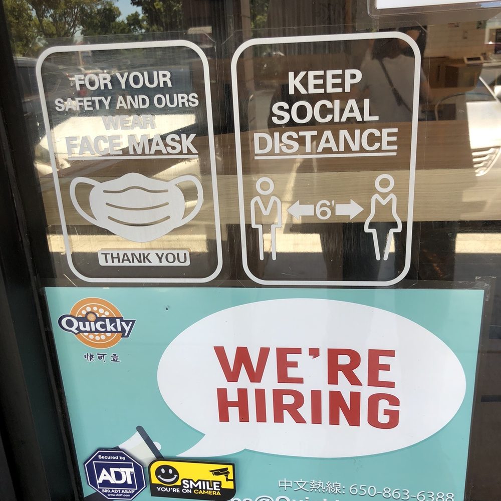 Quickly - We're hiring - Bubble Tea Near Me - Hayward, California