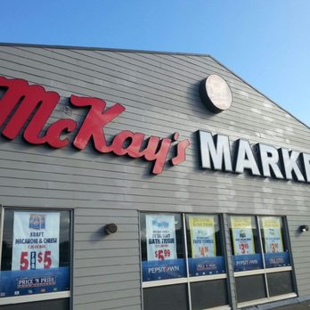 McKay's Markets - the exterior of the store - Grocery Near Me - Bandon, Oregon McKay's Markets - the exterior of the store - Grocery Near Me - Bandon, Oregon