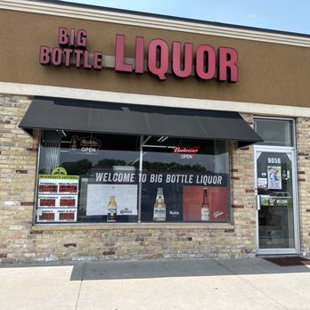 Big Bottle Liquor - the front of the store - Beer, Wine & Spirits Near Me - Bloomington, Minnesota Big Bottle Liquor - the front of the store - Beer, Wine & Spirits Near Me - Bloomington, Minnesota