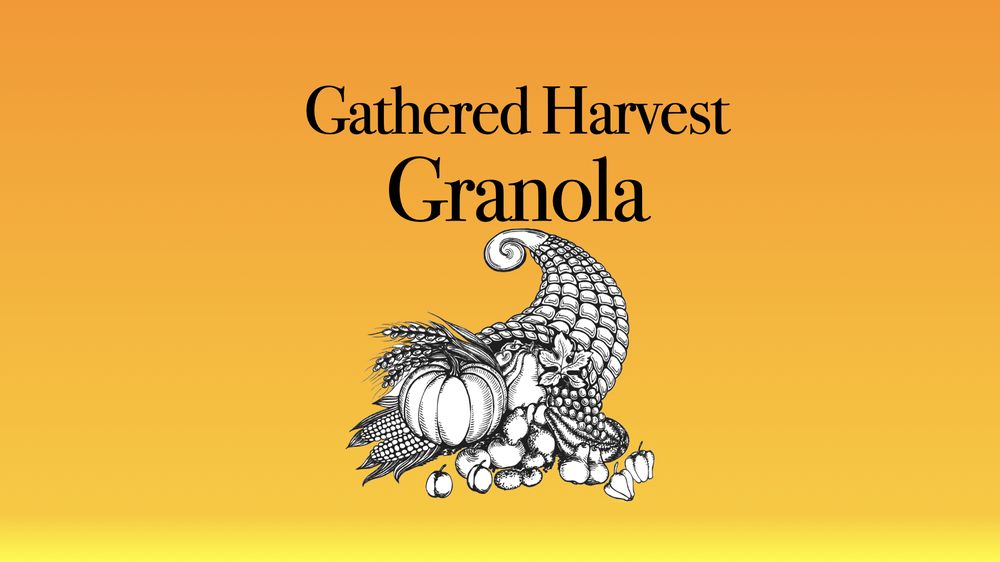 Gathered Harvest Granola Logo
