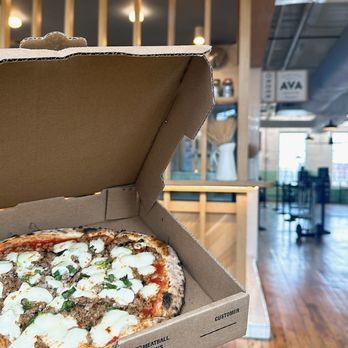 Optimist Hall - Ava - Sausage Pizza - Food Court Near Me - Charlotte, North Carolina