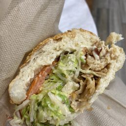 Bacon Ranch Chicken Cheese Steak