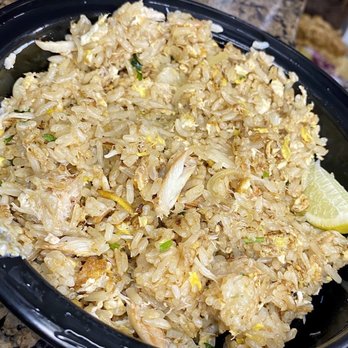 Lung Yai Thai Tapas - Fried Rice with Lump Crab Meat - Tapas/Small Plates Near Me - Miami, Florida Lung Yai Thai Tapas - Fried Rice with Lump Crab Meat - Tapas/Small Plates Near Me - Miami, Florida