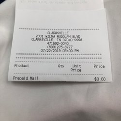 United States Post Office - I made it before closing... right at 5:00