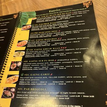 BAI MAI THAI - Updated October 2025 - 205 Photos & 207 Reviews - 1541 E ...