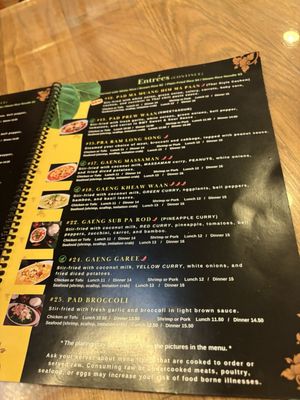Bai Mai Thai by null