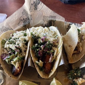 HopCat - Mahi fish tacos - American Near Me - Grand Rapids, Michigan HopCat - Mahi fish tacos - American Near Me - Grand Rapids, Michigan