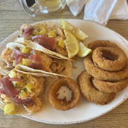 Shrimp tacos