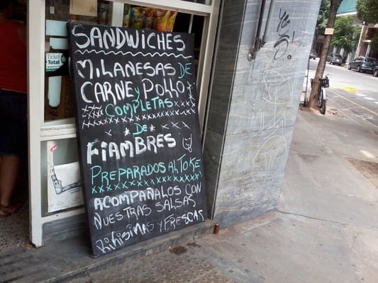 Menu photo 2 Lucas Buenos Aires, C