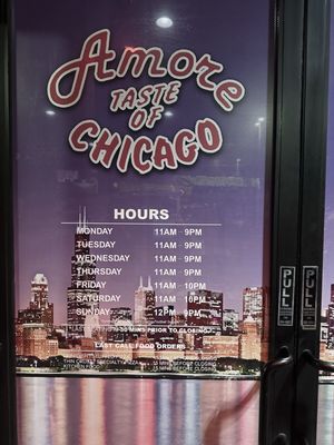 Amore Taste of Chicago by null