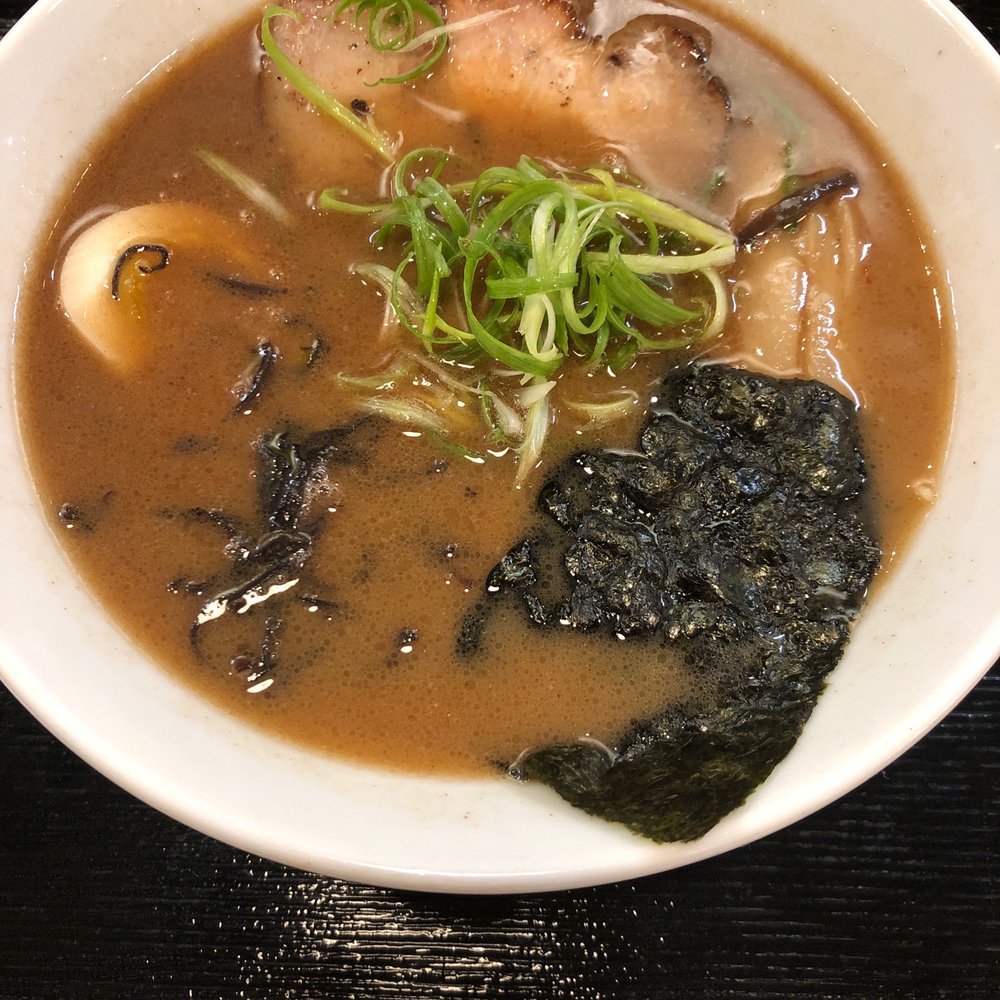 Yujo - Black Garlic Ramen - Ramen Near Me - Indianapolis, Indiana Yujo - Black Garlic Ramen - Ramen Near Me - Indianapolis, Indiana