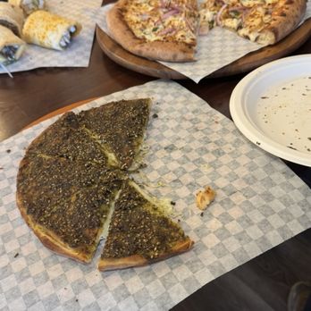 Zaatar N More - Bbq chicken Pizza, Chicken Shawerma Wrap, Steak Shawerma Wrap, Stuffed Cheese and Zaatar and Veggie Plate. - Pizza Near Me - Northridge, California Zaatar N More - Bbq chicken Pizza, Chicken Shawerma Wrap, Steak Shawerma Wrap, Stuffed Cheese and Zaatar and Veggie Plate. - Pizza Near Me - Northridge, California