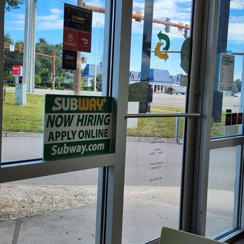 Subway - They have grubhub DoorDash, Uber Eats and Subway delivery. - Sandwiches Near Me - Sarasota, Florida