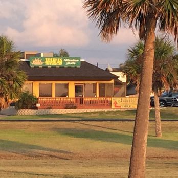 Arandas Mexican Grille - Arandas Restaurant on Little Bay, off Hwy 35. I used to dine in and get a view by the water. Today I went through the drive-thru. - Mexican Near Me - Rockport, Texas
