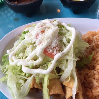 Bonito Sinaloa - Rolled flautas - Mexican Near Me - Anaheim, California