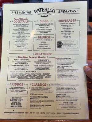 Menu photo 3 Waterloo Ice House Southpark Meadows Austin, TX Menu photo 3 Waterloo Ice House Southpark Meadows Austin, TX