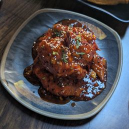 Masa Wings Sauteed Masa Wings Sauteed
