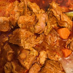 Carnitas Los Reyes - Birria plate