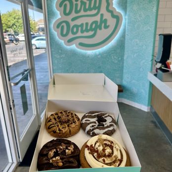 Dirty Dough Cookies - Desserts Near Me - Modesto, California