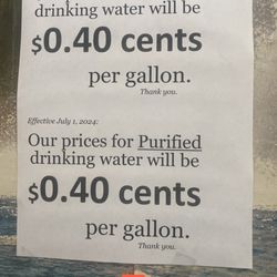 Good Drinking Water