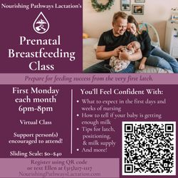 Intro to Breastfeeding Class