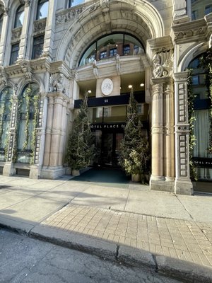 Hotel Place d'Armes by null