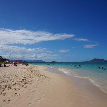 Lanikai Beach - Walking more into the beach - Beaches Near Me - Kailua, Hawaii Lanikai Beach - Walking more into the beach - Beaches Near Me - Kailua, Hawaii