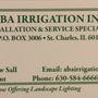 Photo of Aba Irrigation