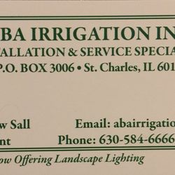 Aba Irrigation