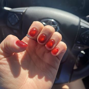 Enjoy Nails & Spa - Jelly Bear Nails by Amy - Nail Salons Near Me - Austin, Texas