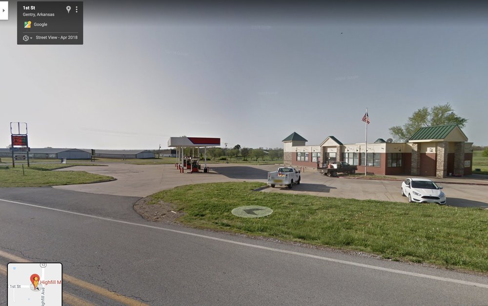 HIGHFILL MART 14939 Hwy 12, Gentry, Arkansas Gas Stations