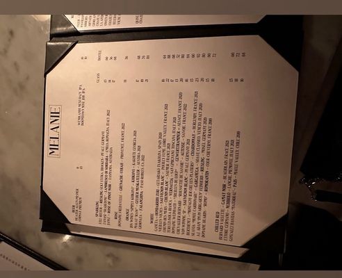 Melanie Restaurant by null