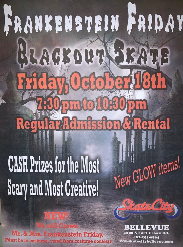 SKATE CITY 14 Reviews Skating Rinks 1220 Fort Crook Rd S