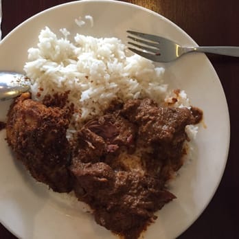 Nelayan Indonesian Cuisine - Fried chicken and beef rendang. - Indonesian Near Me - Melbourne, VIC Nelayan Indonesian Cuisine - Fried chicken and beef rendang. - Indonesian Near Me - Melbourne, VIC